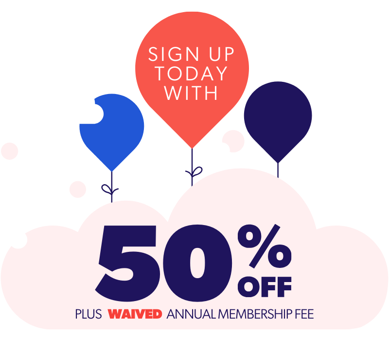 Grand Opening Deal: 50% off your first 4 lessons!